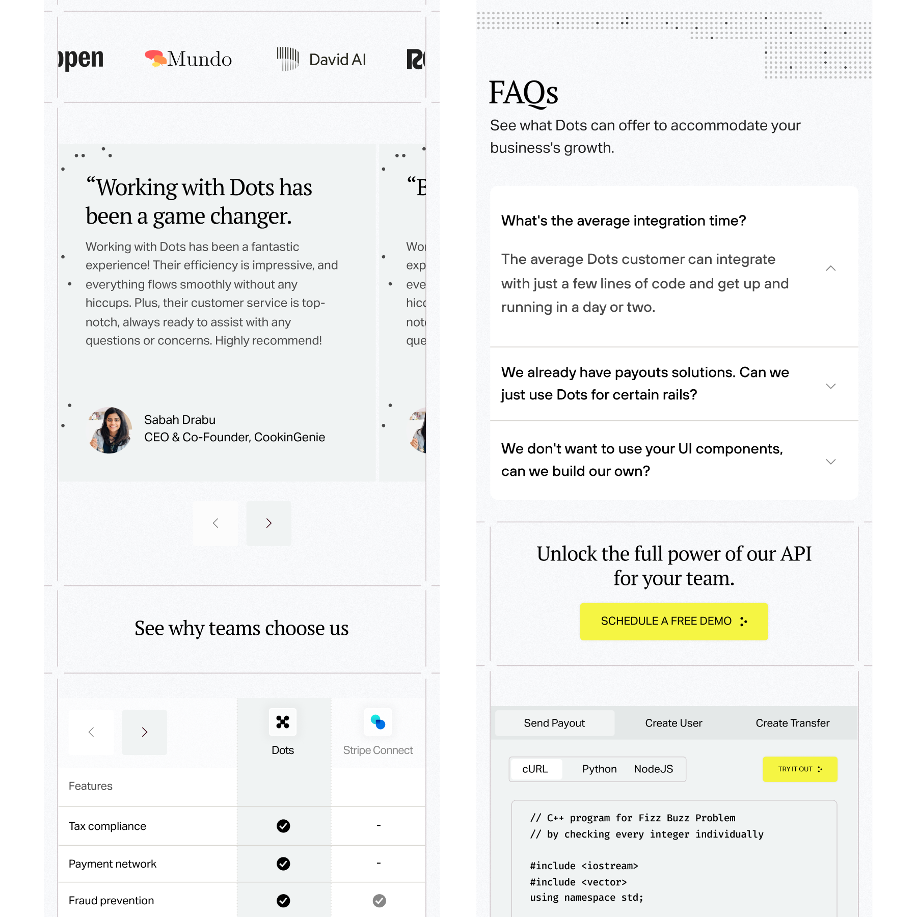 Dots project frame 05